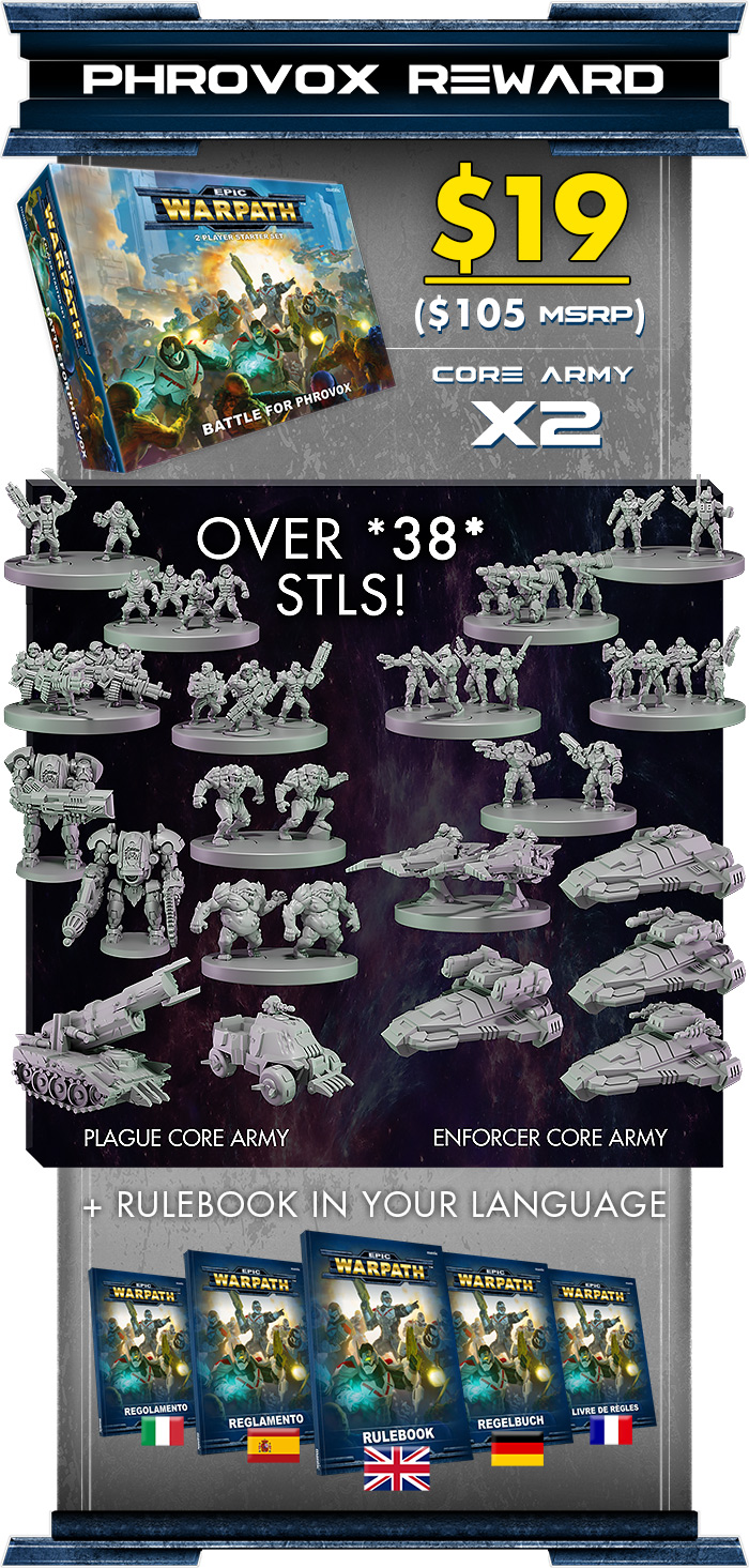 Phrovox Reward - Epic Warpath