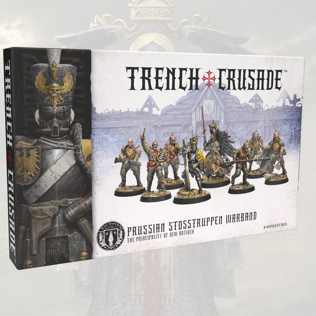 Prussian Stosstruppen Warband - Trench Crusade