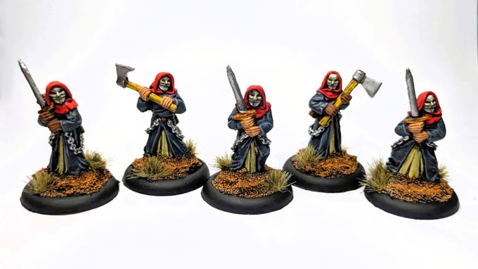 Renaissance Cultists Miniatures - Warblade Miniatures