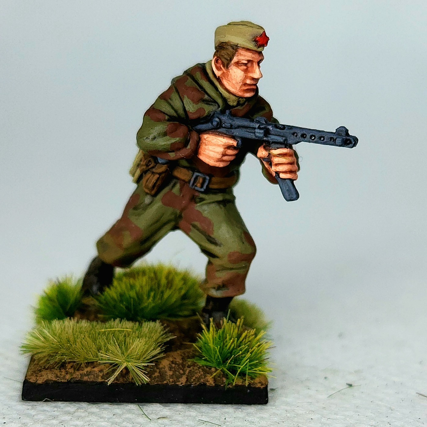 Soviet Scout #2 - Eureka Miniatures