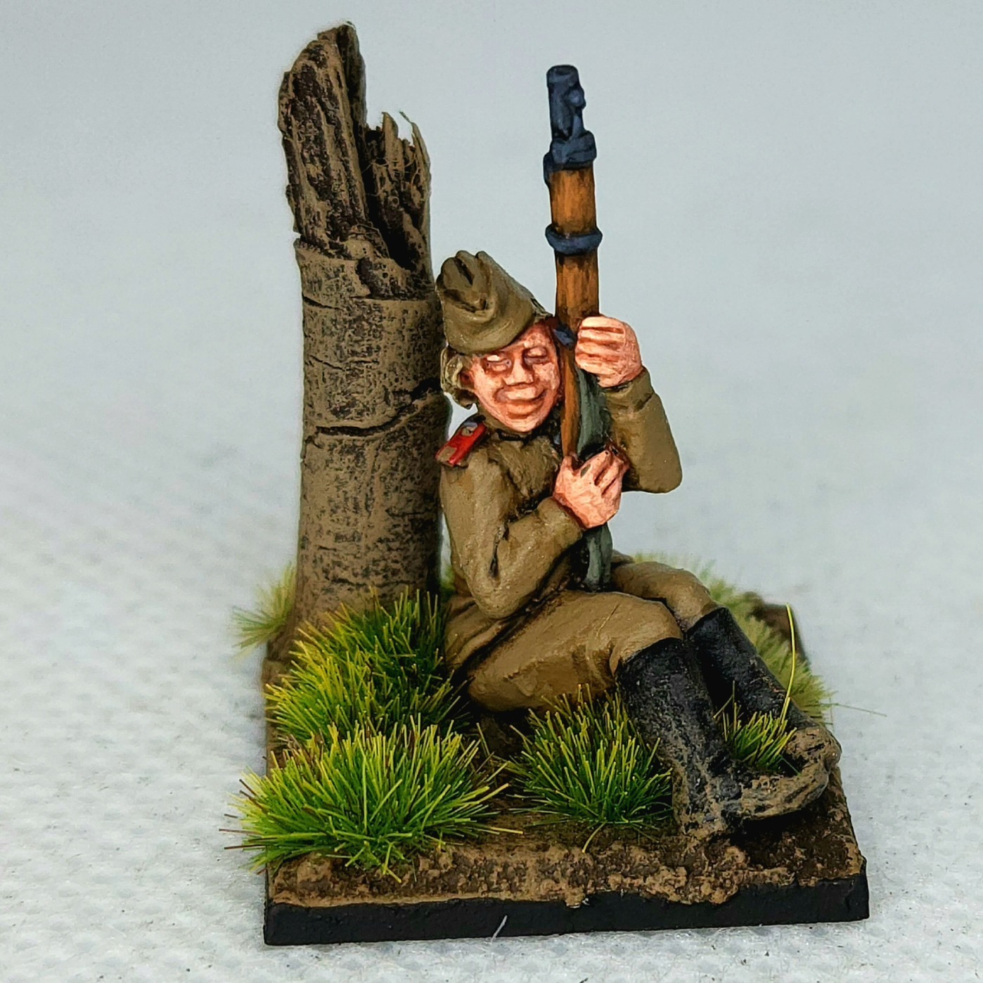 Soviet Sniper - Eureka Miniatures