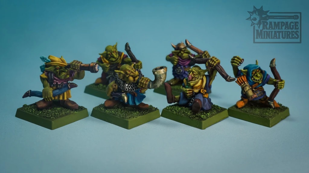 The Archers - Rampage Miniatures