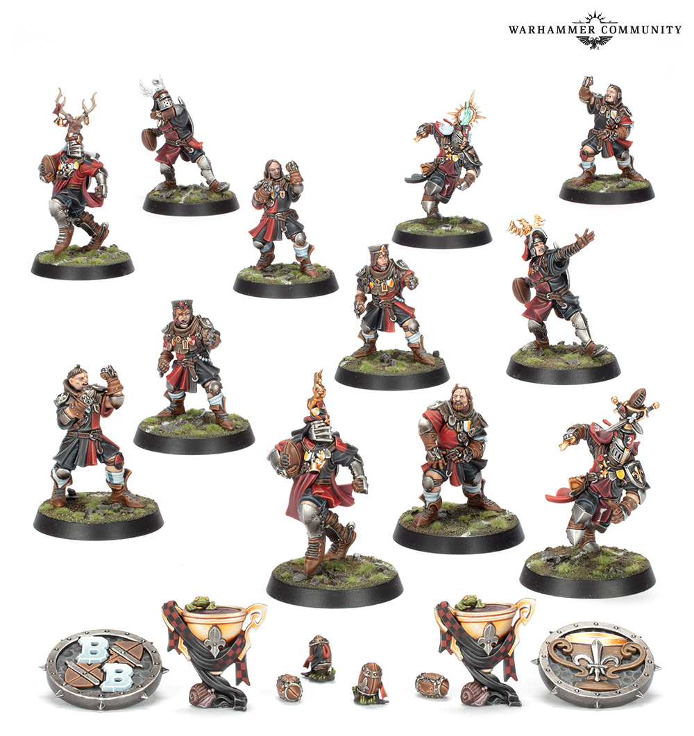 The Brionne Barons - Blood Bowl