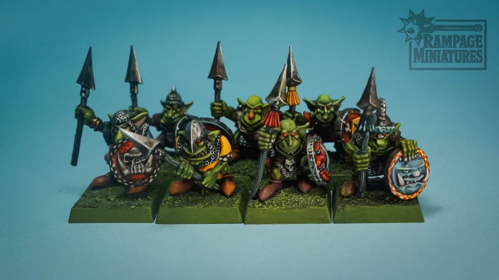 The Lancers - Rampage Miniatures