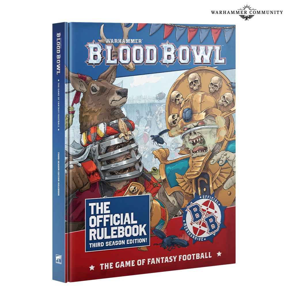 The Official Rulebook - Blood Bowl