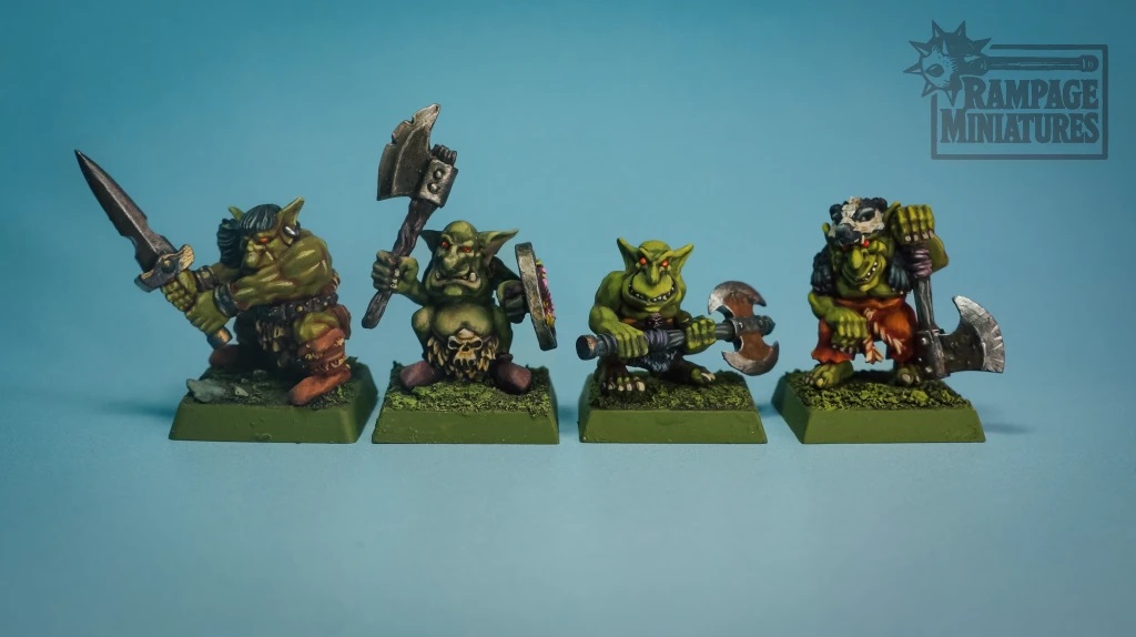 The Savages - Rampage Miniatures