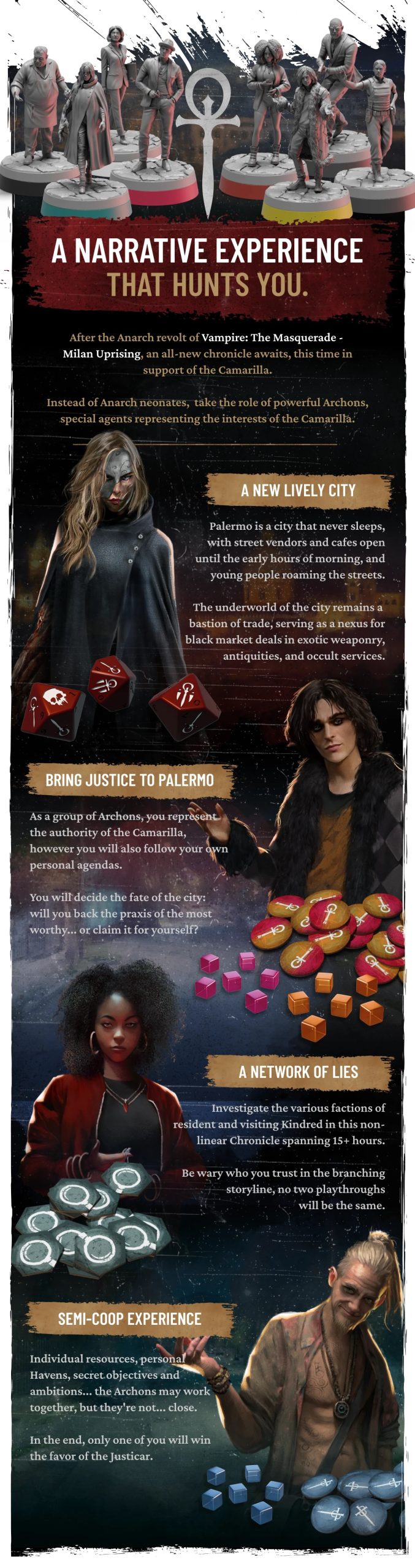 The Story - Vampire the Masquerade