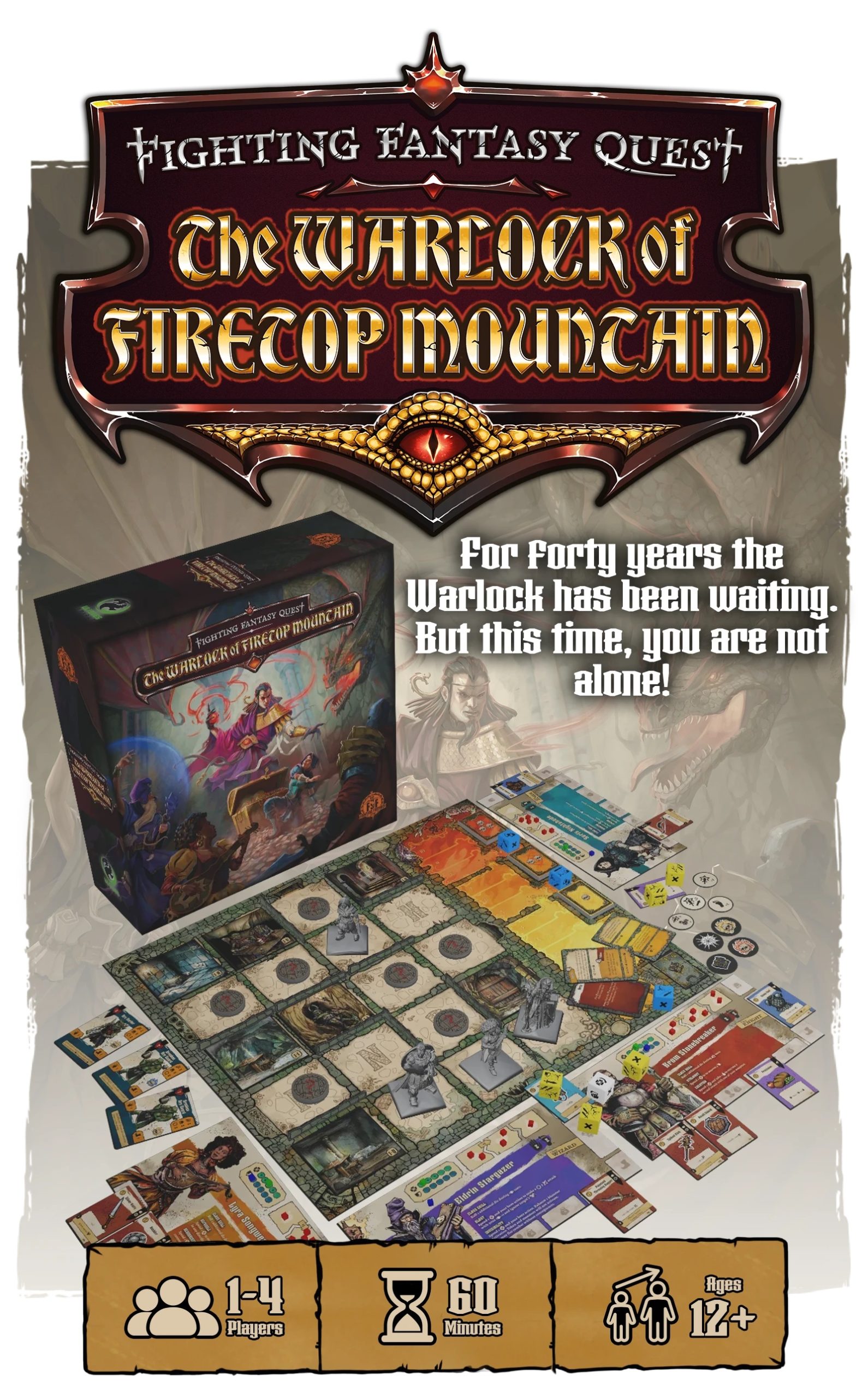 The Warlock of Firetop Mountain Gameplay