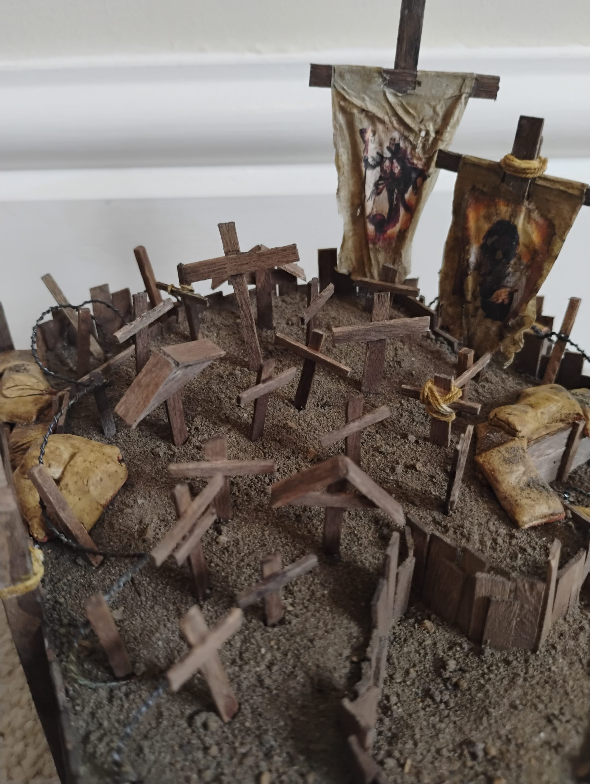 Trench Crusade Terrain #1 by sparkeswillfly