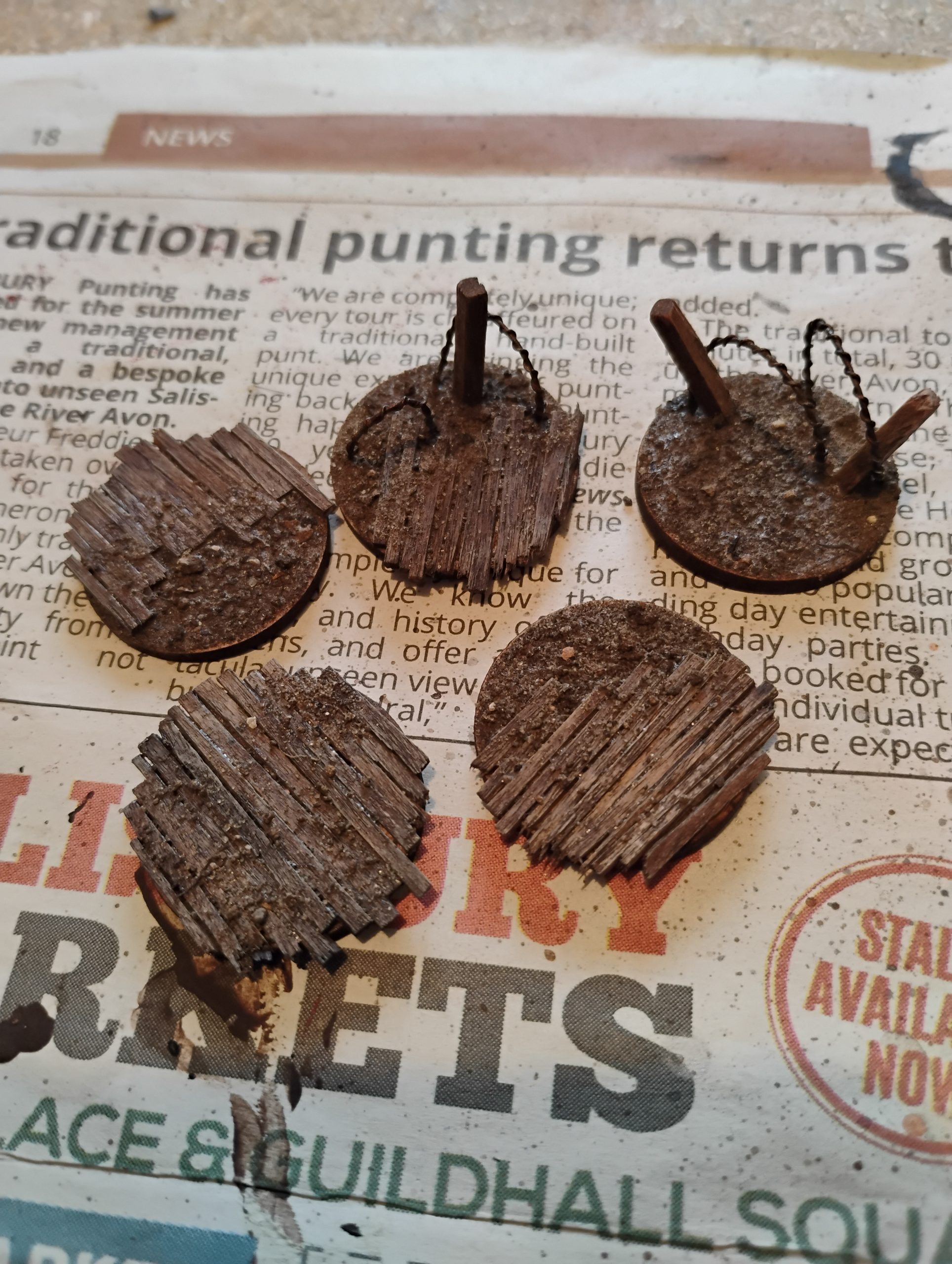 Trench Crusade Terrain #3 by sparkeswillfly