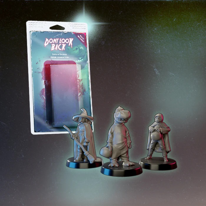 Trick-or-Treaters - Dont Look Back