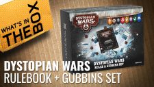 Inside New Dystopian Wars Rules & Gubbins Set! Unboxing & Review | Warcradle Studios