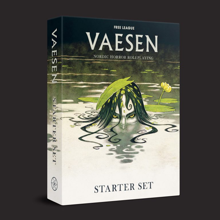 Vaesen Starter Set - Free League Publishing
