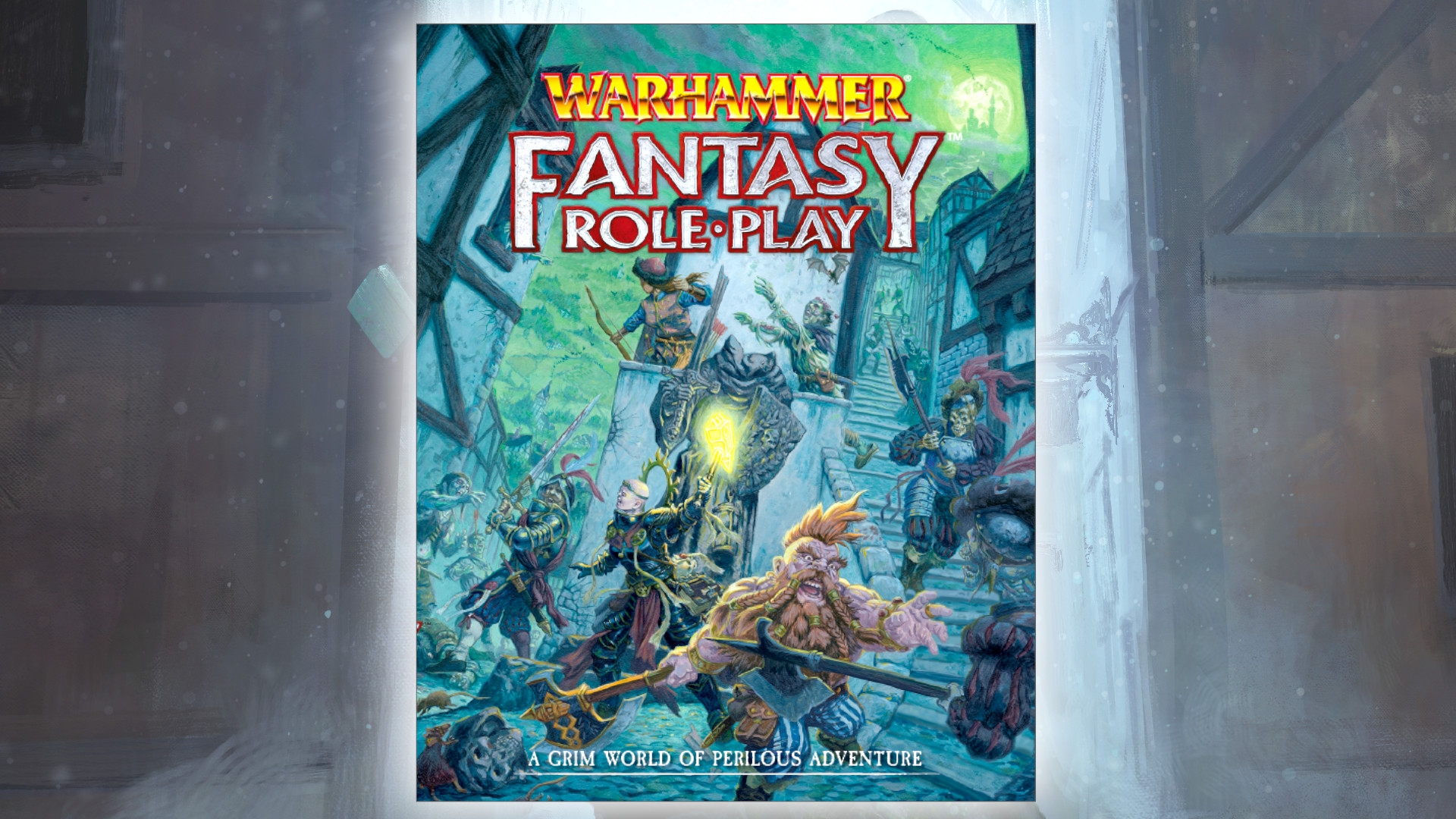 Warhammer Fantasy Role-Play 5th Edition - Cubicle 7