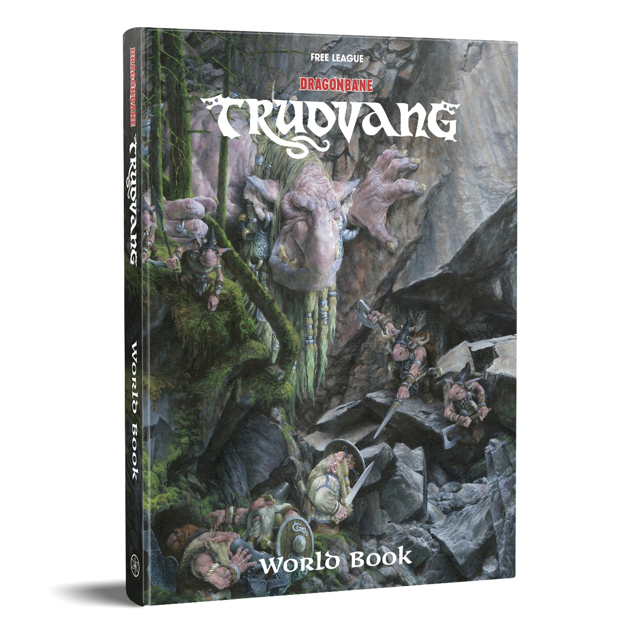 World Book - Dragonbane Trudvang