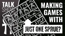 Cult Of Games XLBS: Could You Make A Game With JUST One Sprue?