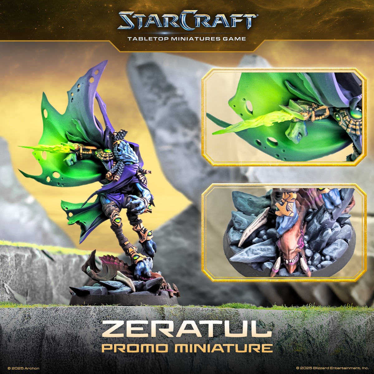 Zeratul Promo Miniature - StarCraft Tabletop Miniatures Game