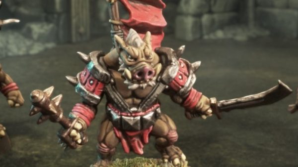 RelicBlade Gets New Battle Pigs – Hard Plastic Miniatures!