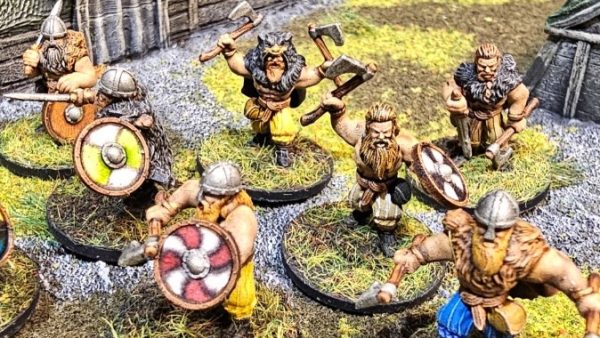 New Viking Wargame, Blade Wrath, Raids Kickstarter