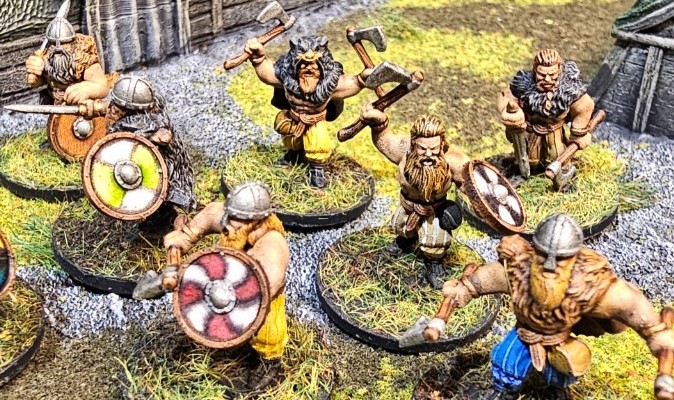 Blade Wrath: Fury of Vikings — настольная игра о викингах