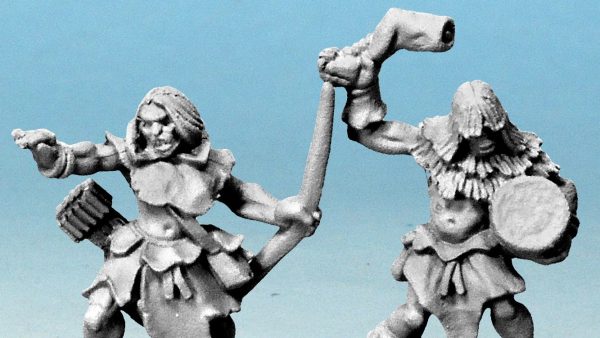 New Mace Face Bogmen, Valkyries & Savages Available!