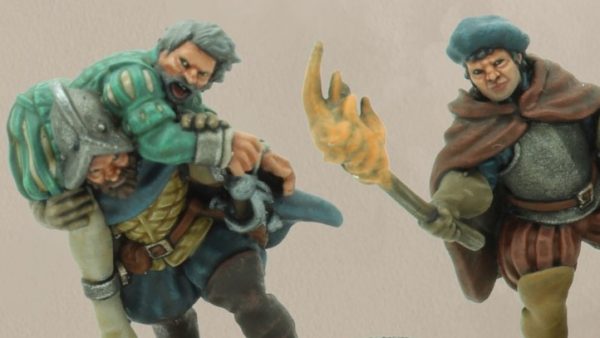 New Border Wars Characters & Vignettes From Flags Of War