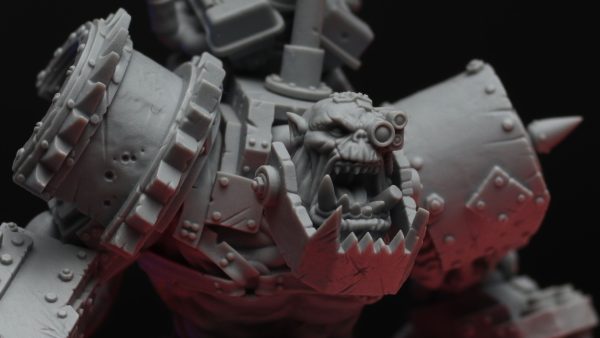 Boss Dreadskull Leads Artel Miniatures’ Orktober Releases