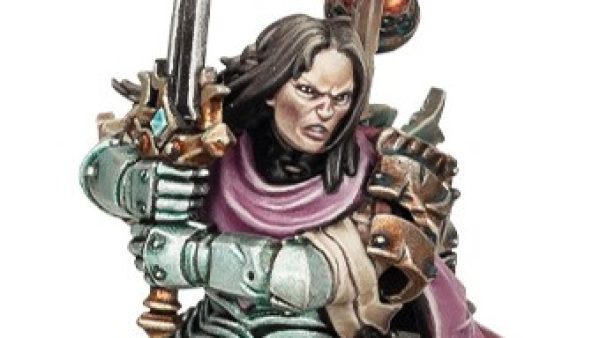 A Renegade Saint Joins Warhammer Quest: Darkwater Heroes