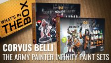 Unboxing: Infinity Paint Sets | The Army Painter & Corvus Belli [7 Days Early Access]