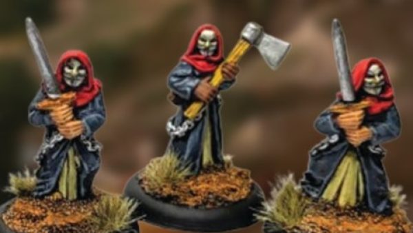 Unleash Warblade’s New 28mm Renaissance Cultists