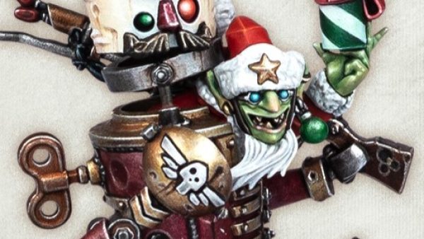 Warhammer 40,000’s Da Red Gobbo Gets A Robotic Upgrade
