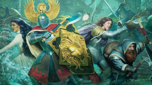 Games Workshop Announce New Warhammer Quest: Darkwater