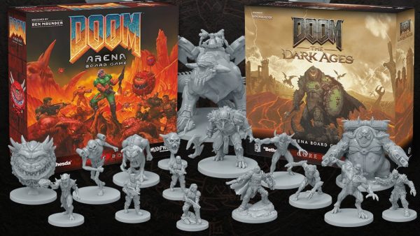 Blast Demons! DOOM | Arena Board Game Launches On Kickstarter
