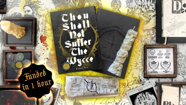 Suffer Not The Wycce With New Doomsong RPG Kickstarter