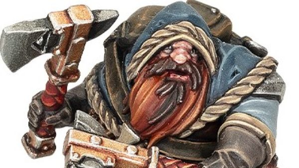 Duardin Hero Added Into The Mix For Warhammer Quest: Darkwater