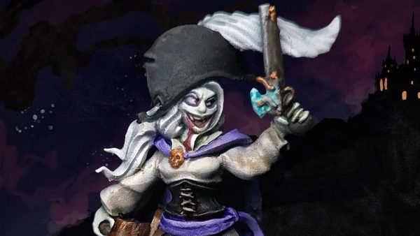 Embrace Halloween With Warp’s Druzilla von Jargabad