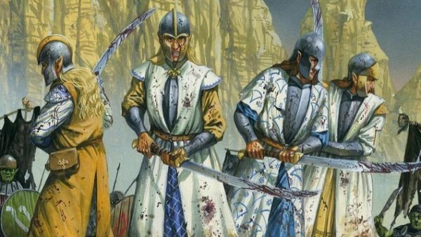 New Elven Dawn Blades Fight For Warhost’s Fantasy Armies