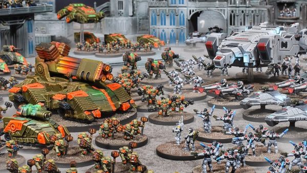 Epic Warpath The Battle For Phrovox Hits MyMiniFactory