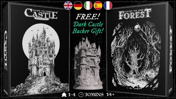 Themeborne’s Escape The Dark Castle 2nd Edition Coming Soon!