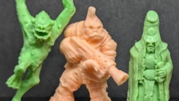 Weird New Creations Join Mammoth Miniatures Range