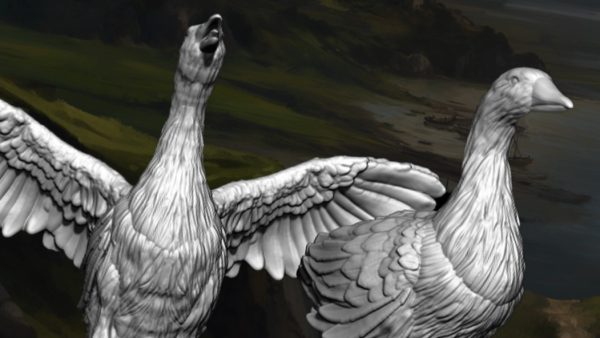 Pillage Victrix Miniatures’ Dark Age Farm Animals Soon