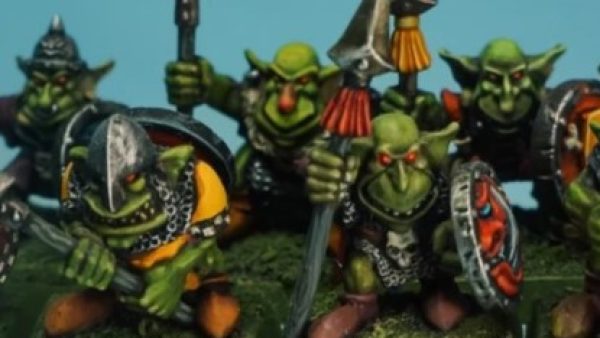 Unleash Rampage Miniatures’ Old School Goblin Frenzy