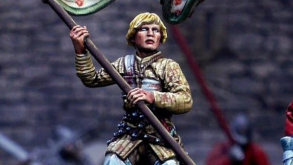 Follow The Unbroken Joan Of Arc Into 28mm Medieval Battles