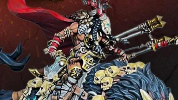 Fearsome Khador Heroes Join Warmachine’s Old Umbrey