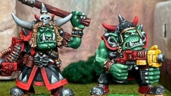 Pre-Order Meridian Miniatures New Orc Space Marauders