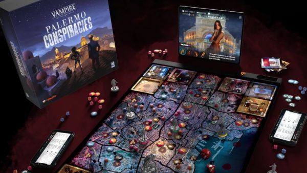 Dive Into Narrative Board Gaming With Vampire: The Masquerade