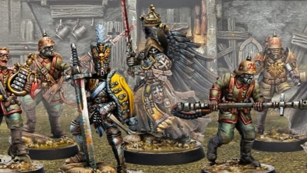 New Plastic Prussians Joining Trench Crusade Soon!