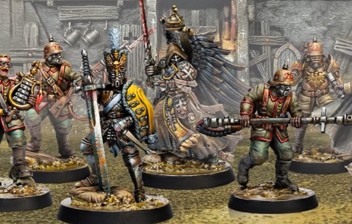 New Plastic Prussians Joining Trench Crusade Soon! – OnTableTop