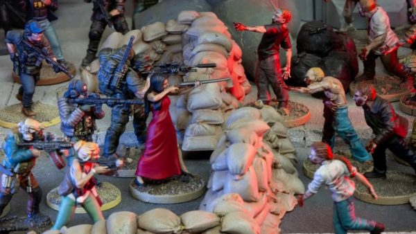 Battle Zombie Hordes In Spectre Miniatures’ Outbreak