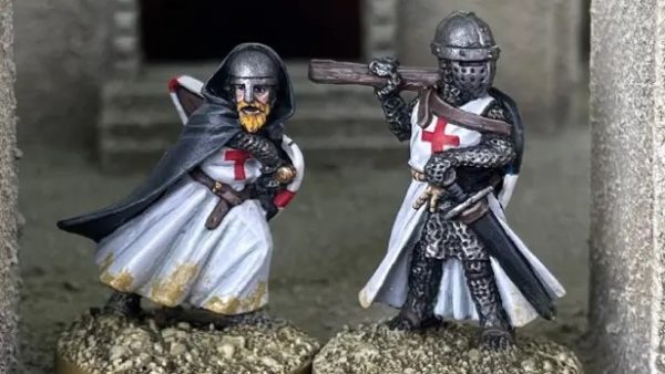 Get New Assassin & Templar Minis For Latest Ruckus Game